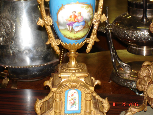Clock set