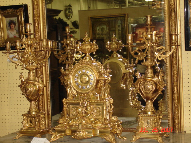 Clock set