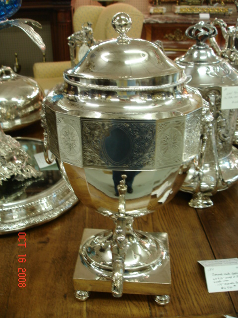Old Sheffield urn