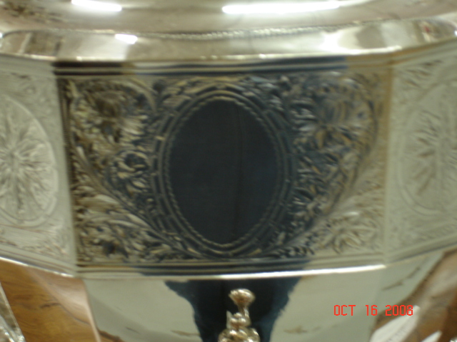 Old Sheffield urn