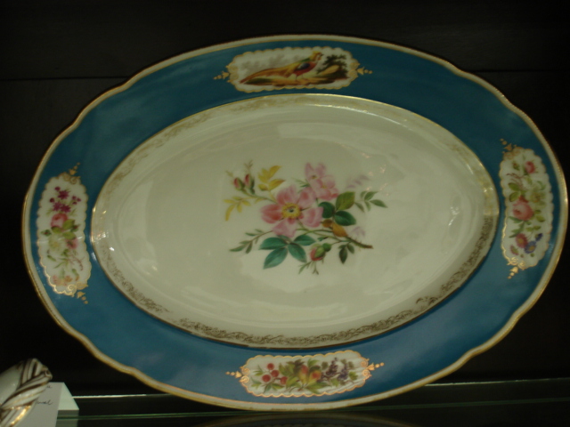 Porcelain platter