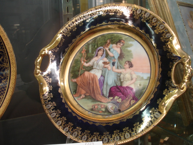 Cabinet plate