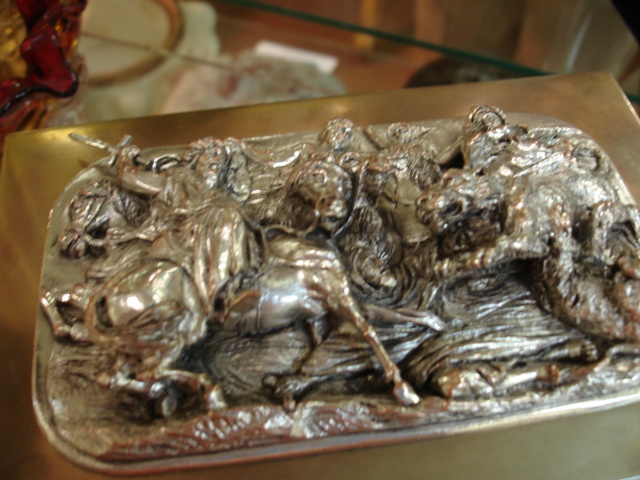 Jewelry casket