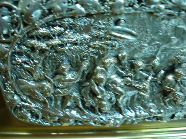 Jewelry casket